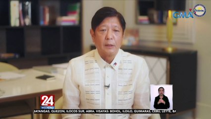 Pangulong Bongbong Marcos, bumubuti na ang lagay matapos magpositibo sa COVID-19 | 24 Oras Weekend