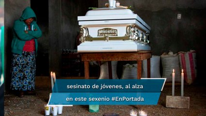 Con AMLO, aumenta cifra de jóvenes asesinados #EnPortada