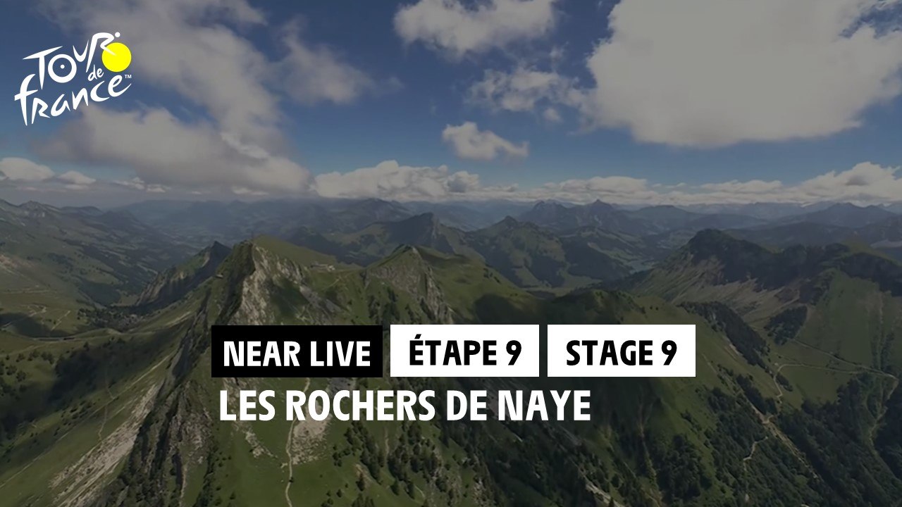 Les Rochers de Naye - Étape 9 / Stage 9 - #TDF2022