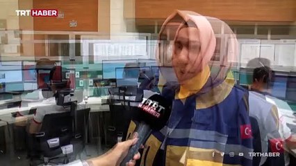 112 Acil Çağrı Merkezi çalışanları bayramda da görev başında