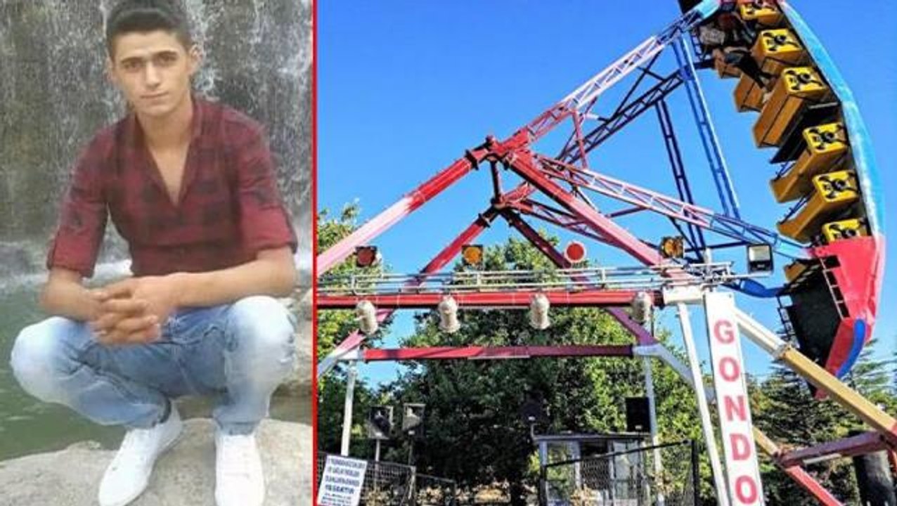 Gittiği eğlence sonu oldu! Gondoldan düşen Ahmet, hayatını kaybetti