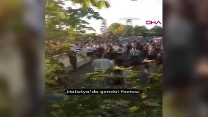 Son dakika haberi! GONDOLDAN DÜŞEN AHMET, HAYATINI KAYBETTİ