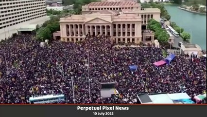 PPN World News - 10 July 2022 • Sri Lankan president to resign • South African tavern massacre