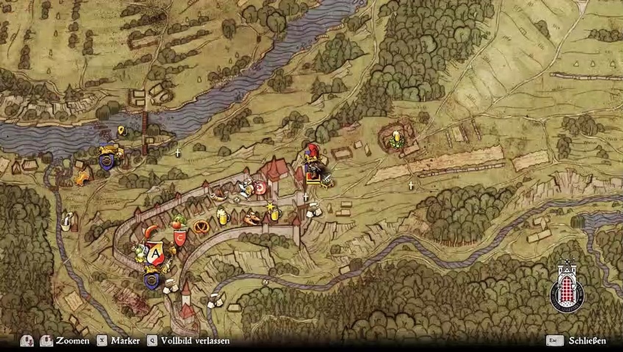 Wein, Weib, Wettbewerb. Kingdom Come: Deliverance #50 (Part 1)