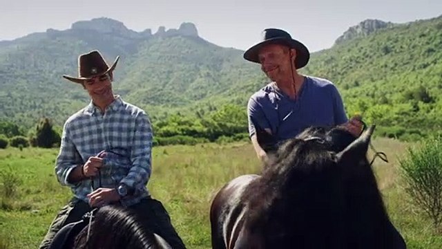 Plus Belle la Vie - Eric galope vers sa nouvelle vie