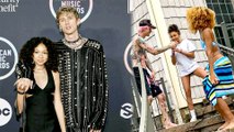 Machine Gun Kelly And His Daughter Casie Rap To Jay Z And Beyoncé Song