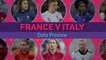 France v Italy - Data Preview