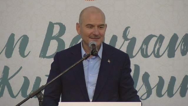 Soylu: 700 binin üzerinde Suriyeli kardeşimiz bu ülkede dünyaya geldi