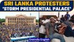 Sri Lanka: Protesters storm Presidential palace amid economic crisis | Oneindia news *International