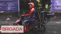 Ang delivery rider kong 'superhero!' | Brigada