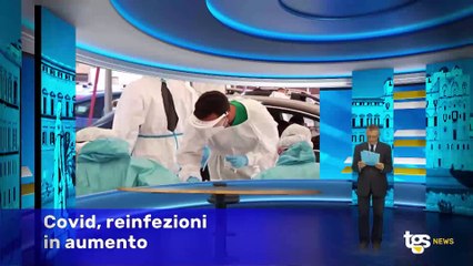 Il notiziario di Tgs edizione del 10 luglio - ore 12.50