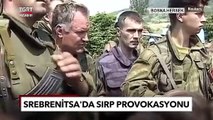 Srebrenitsa'da Müslümanlara Provokasyon! Sırp Askerlerin Fotoğraflarını Astılar - TGRT Haber