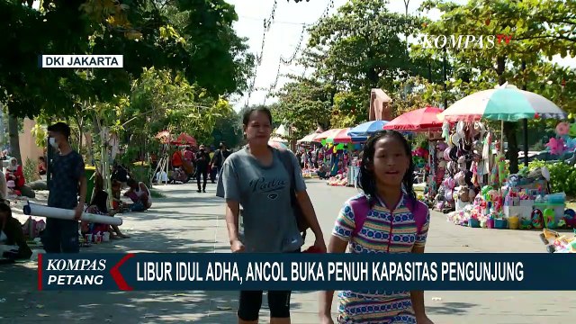 Libur Idul Adha, Pantai Ancol Jadi Incaran Destinasi Wisata Keluarga