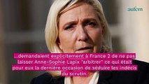 Anne-Sophie Lapix : ce qu’elle a pensé de son éviction par Emmanuel Macron du débat de l’entre-deux-tours