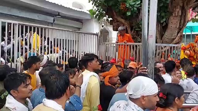 मानसून की बारिश के बीच खाटू में आस्था का सैलाब, एकादशी पर पांच लाख से ज्यादा लोगों ने किए श्याम दर्शन