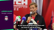 'Liverpool don't play friendlies against United' - Klopp