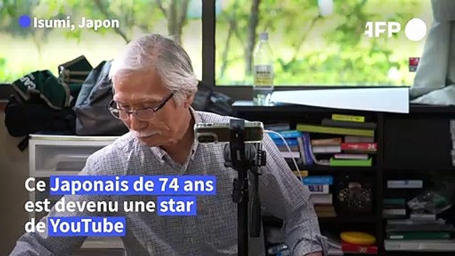 Un papy japonais cartonne sur YouTube avec ses aquarelles