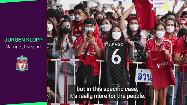 'Liverpool don't play friendlies against United' - Klopp