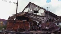 مراسل الجزيرة يرصد آثار القصف المتبادل في مقاطعة ميكولايف