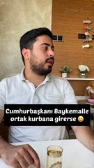 Erdoğan ile Kemal Kılıçdaroğlu ortak danaya girerse...