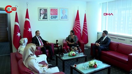 CHP ve AKP'nin bayramlaşmasında 'EYT' tartışması