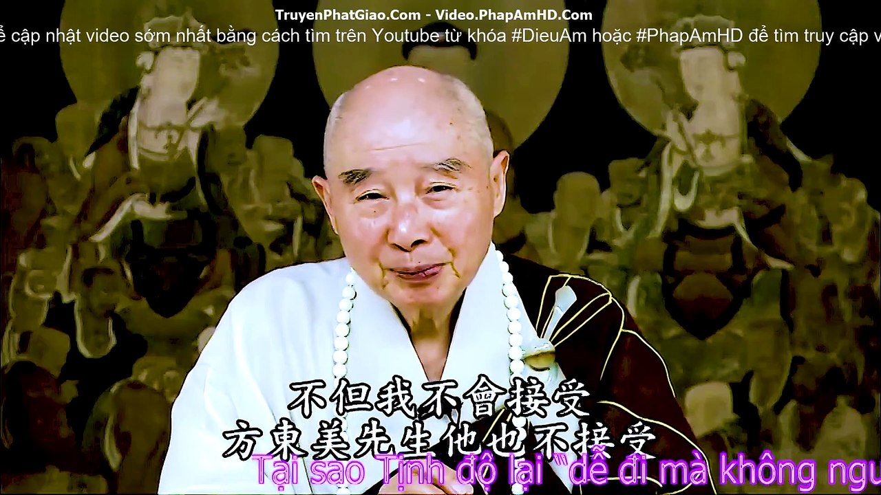 TĐ3694- Tại sao Tịnh độ lại “dễ đi mà không người”