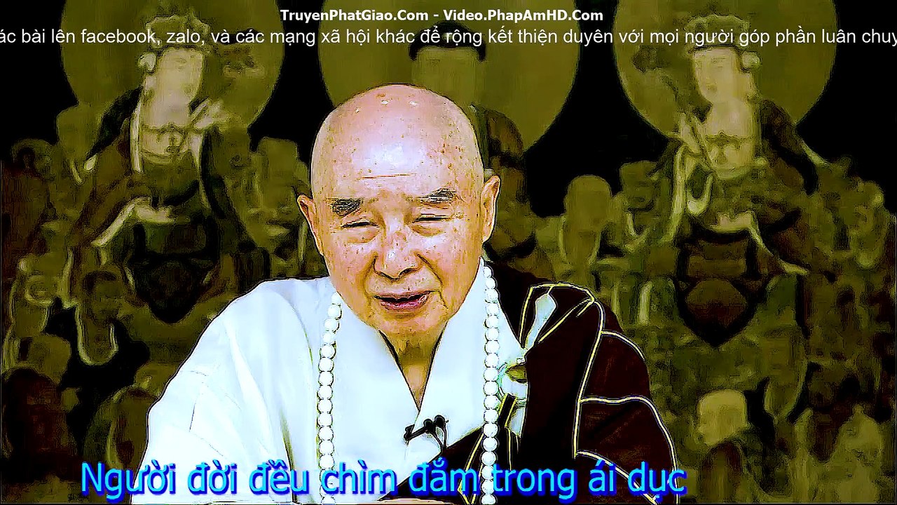 TĐ3697- Người đời đều chìm đắm trong ái dục