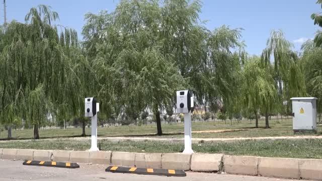 Şanlıurfa Büyükşehir Belediyesi, 10 elektrikli şarj istasyonu kurdu