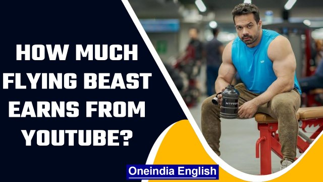 Flying Beast aka Gaurav Taneja’s net worth | Flying Beasts Earings | Oneindia News *News