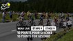 10 points et le maillot à pois virtuel pour Geschke / 10 points and the virtual polka dot jersey for Geschke - Étape 9 / Stage 9 - #TDF2022