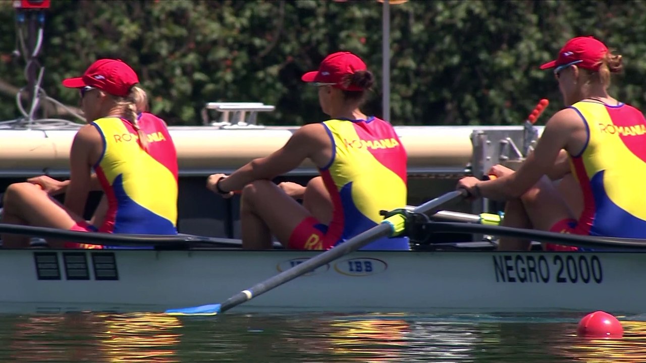 2022 World Rowing Cup III - Lucerne, Switzerland - Women's Eight (W8+) A-final