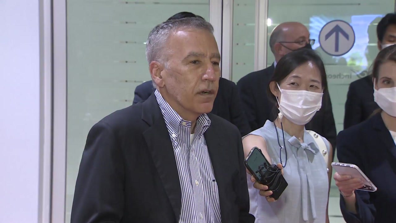 '대북 강경파' 골드버그 신임 대사 부임...北 핵실험 대처 주목 / YTN