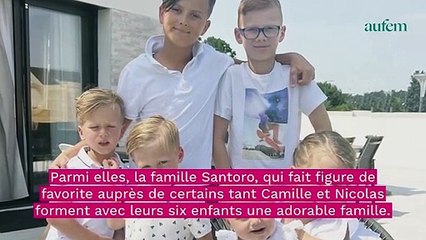 Descargar video: Camille Santoro (Familles nombreuses) : cette déconvenue qui a gâché ses vacances en famille