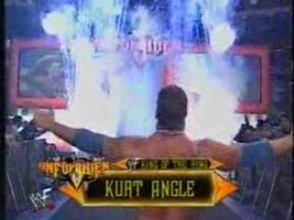 HHH Vs. Kurt Angle No DQ