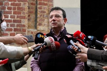 İstanbul'u selle boğuşurken, Ekrem İmamoğlu'nun yine tatilde olduğu iddia edildi