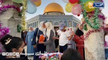 فلسطين: في أجواء مبهجة.. الفلسطنيون يحتفلون بعيد الأضحى المبارك رغم الحصار