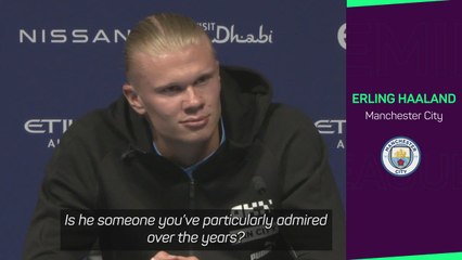 Haaland idolises City ‘legend’ Aguero