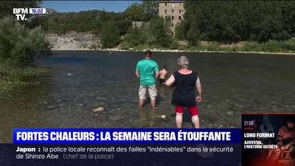 Vague de chaleur: une semaine étouffante en perspective