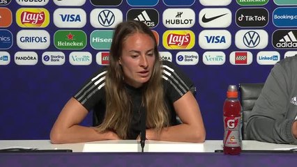 Euro 2022 (F) - Wullaert : "Important de gagner pour arriver en confiance contre la France"