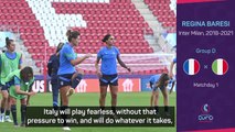 'Italy will be fearless' - Baresi on upcoming game against France