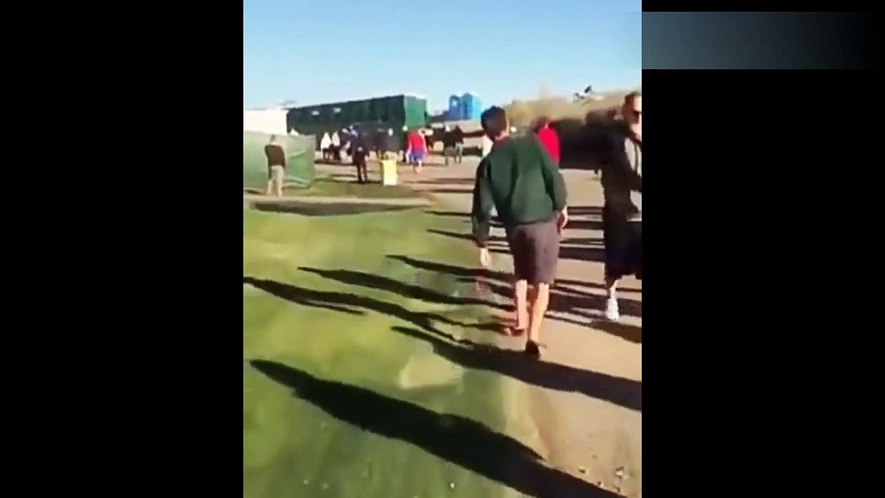 Eu só tropesei