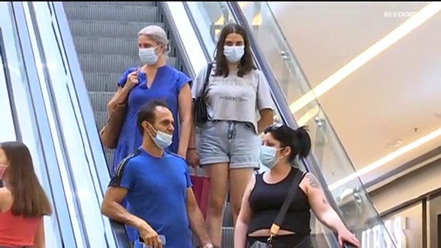 Vuelve la obligatoriedad de la mascarilla a Chipre tras un aumento de infecciones por COVID-19