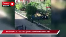 Batman'da 54 kişinin yaralandığı kavga, bahçeye giren koyunlar nedeniyle çıkmış