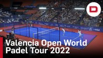 Se disputa el Estrella Damm Valencia Open 2022 de World Padel Tour