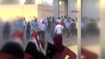 Son dakika: BATMAN'DA 54 KİŞİNİN YARALANDIĞI KAVGA ANI KAMERADA