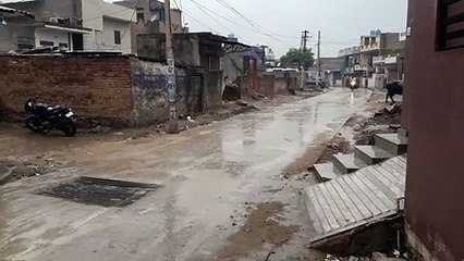 सुबह रिमझिम, दोपहर से शाम तक उमस ने सताया