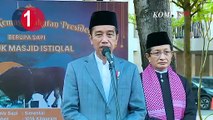 [TOP 3 NEWS] Jokowi di Momen Idul Adha, Sapi 024 dari Anies, Sri Lanka Ricuh