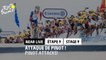Grosse attaque de Pinot ! / Pinot attacks! - Étape 9 / Stage 9 - #TDF2022