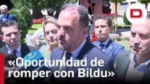 Iturgaiz dice que Sánchez ha «perdido la oportunidad» de romper con Bildu