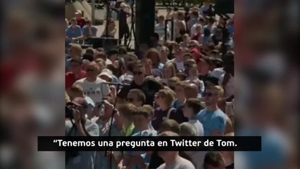 Haaland responde sin tapujos a la incómoda pregunta de un fan